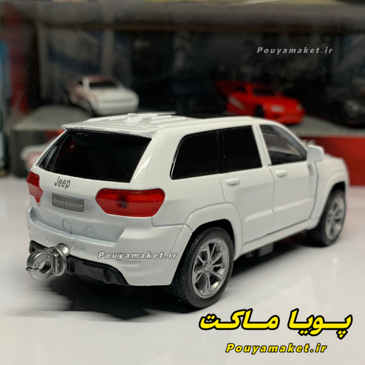 ماکت ماشین فلزی جیپ گرند چروکی Jeep Grand SRT