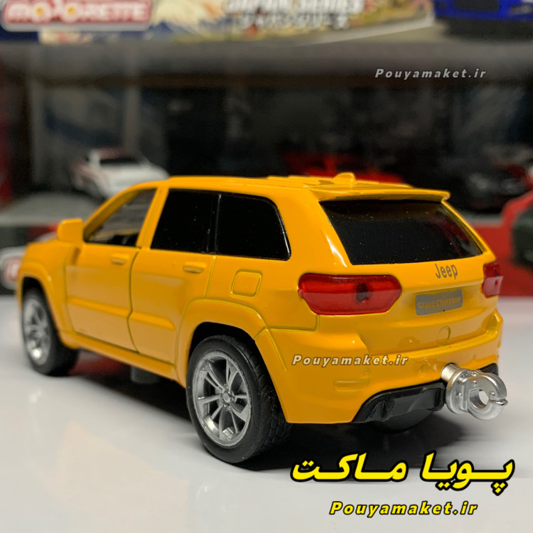 ماکت ماشین فلزی جیپ گرند چروکی Jeep Grand SRT