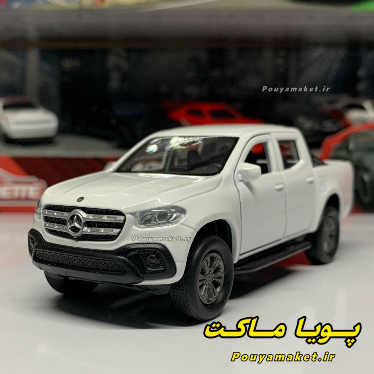 ماکت ماشین فلزی بنز ایکس کلاس پیکاپ Benz X Class ویلی