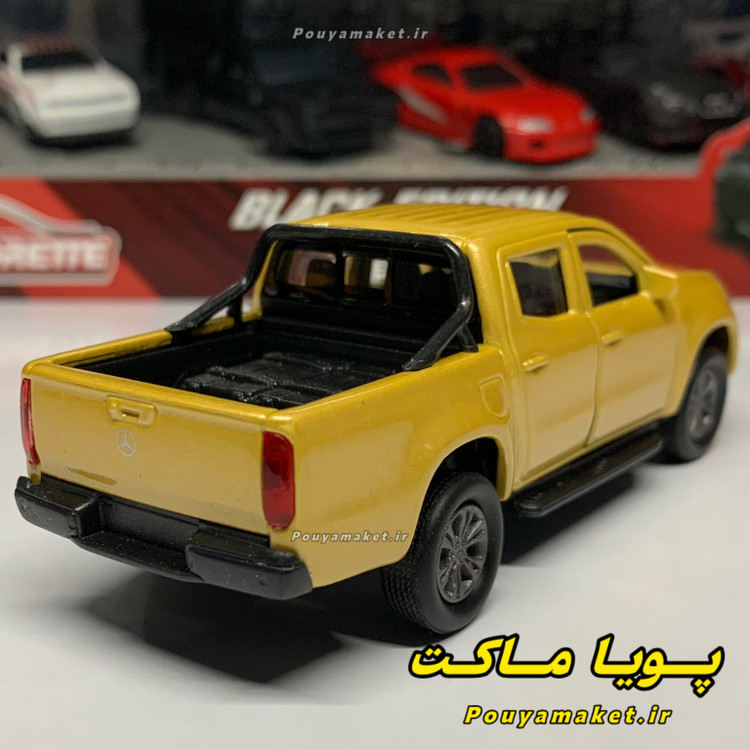 ماکت ماشین فلزی بنز ایکس کلاس پیکاپ Benz X Class ویلی