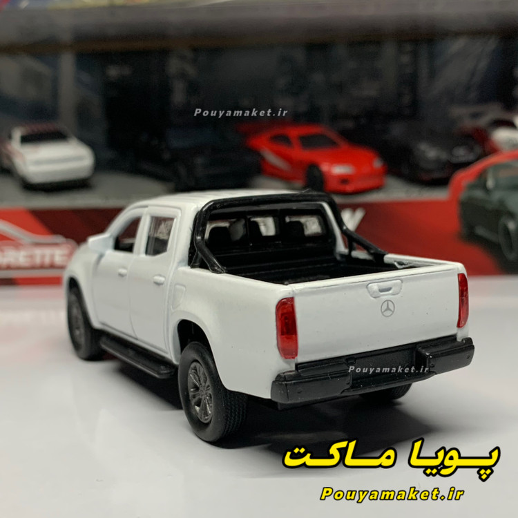 ماکت ماشین فلزی بنز ایکس کلاس پیکاپ Benz X Class ویلی