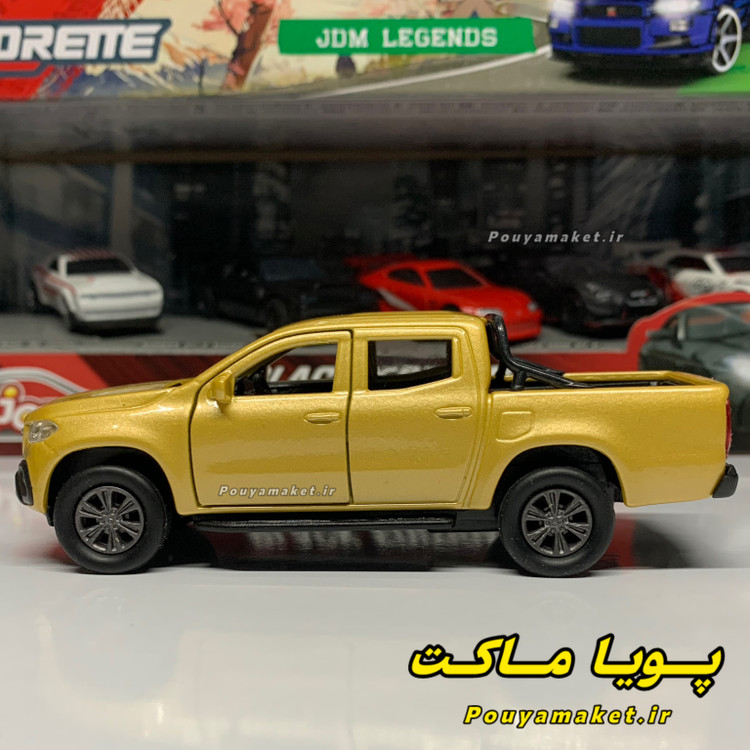 ماکت ماشین فلزی بنز ایکس کلاس پیکاپ Benz X Class ویلی