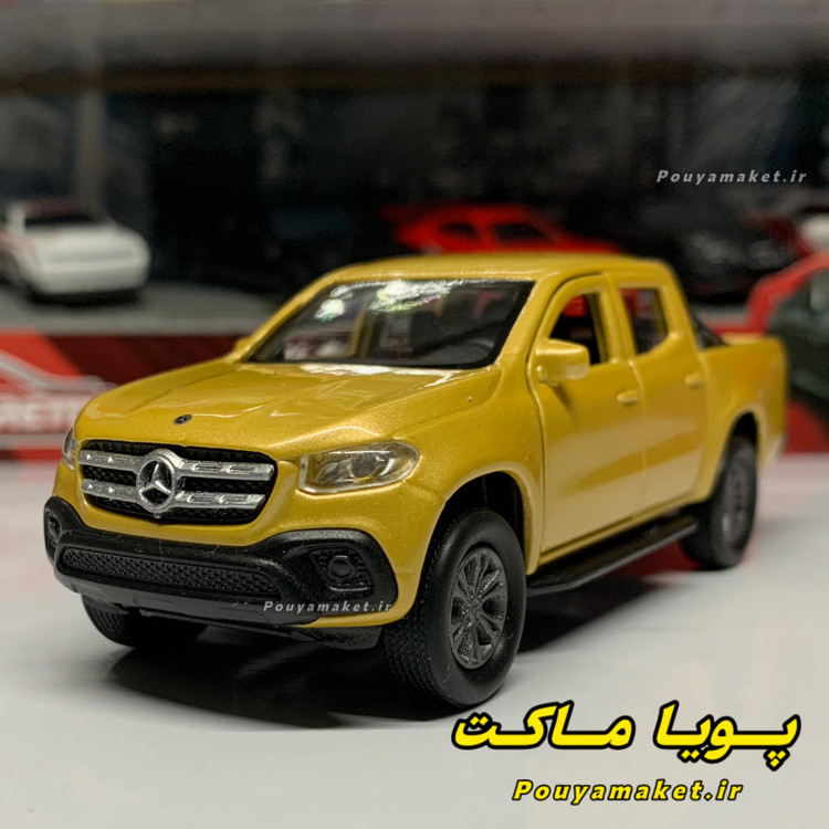 ماکت ماشین فلزی بنز ایکس کلاس پیکاپ Benz X Class ویلی
