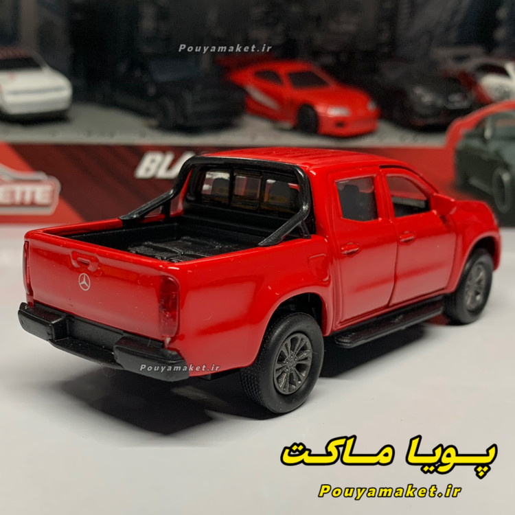 ماکت ماشین فلزی بنز ایکس کلاس پیکاپ Benz X Class ویلی