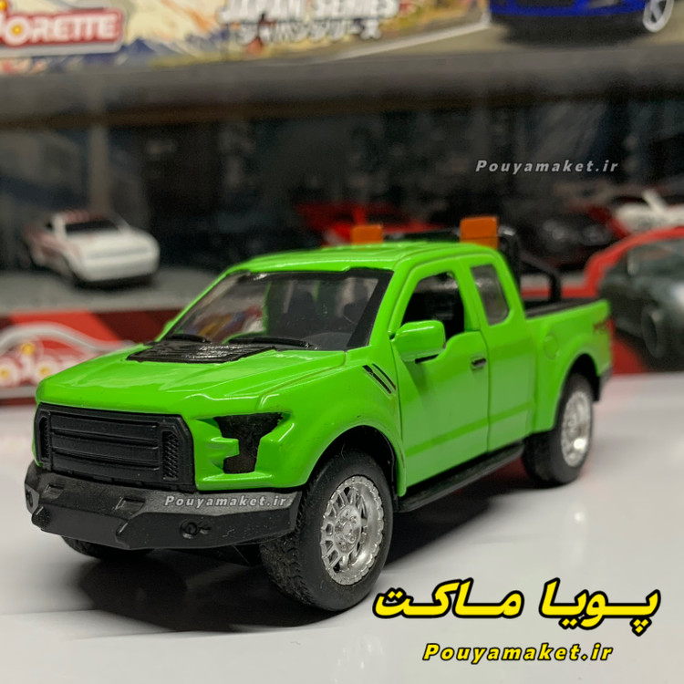 ماکت ماشین فلزی فورد رپتور Ford Raptor F150