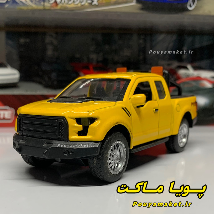 ماکت ماشین فلزی فورد رپتور Ford Raptor F150