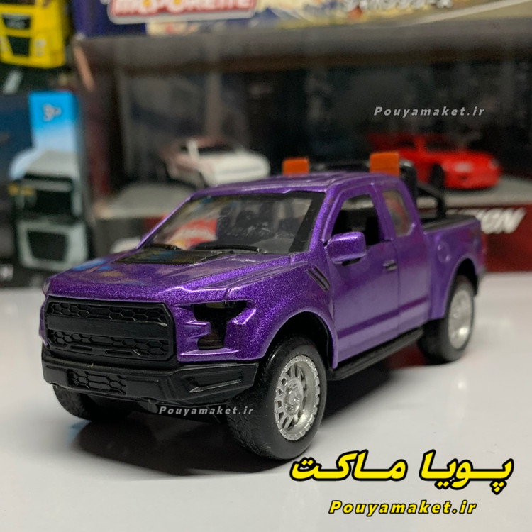 ماکت ماشین فلزی فورد رپتور Ford Raptor F150