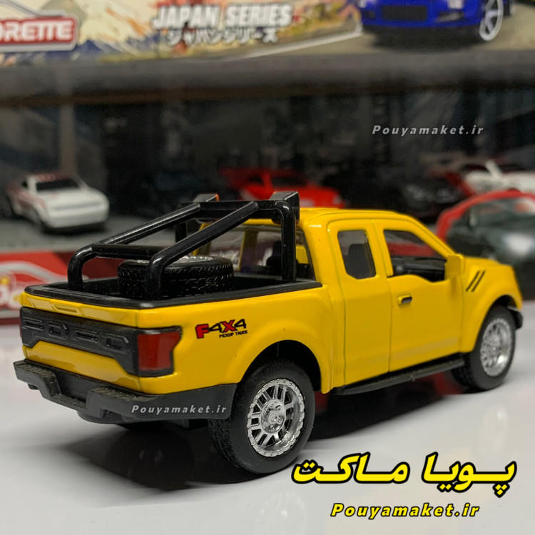 ماکت ماشین فلزی فورد رپتور Ford Raptor F150