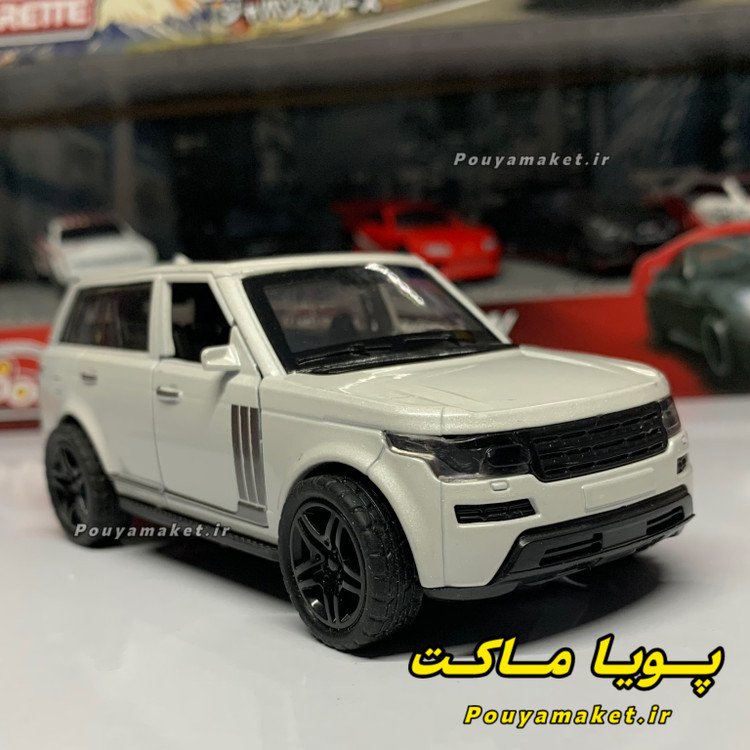 ماکت ماشین فلزی رنجرور اتوبیوگرافی Range Rover Autobiography