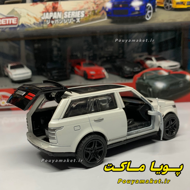 ماکت ماشین فلزی رنجرور اتوبیوگرافی Range Rover Autobiography