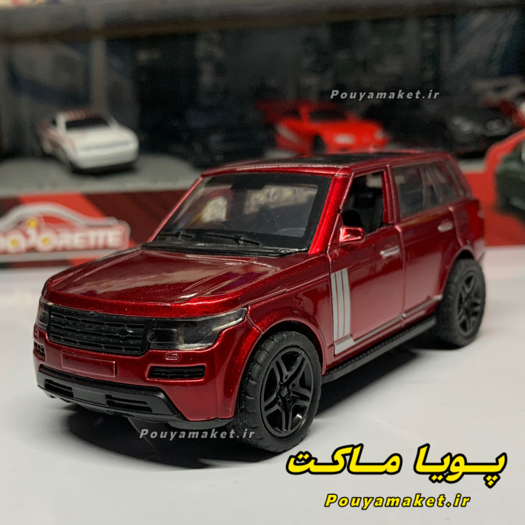 ماکت ماشین فلزی رنجرور اتوبیوگرافی Range Rover Autobiography