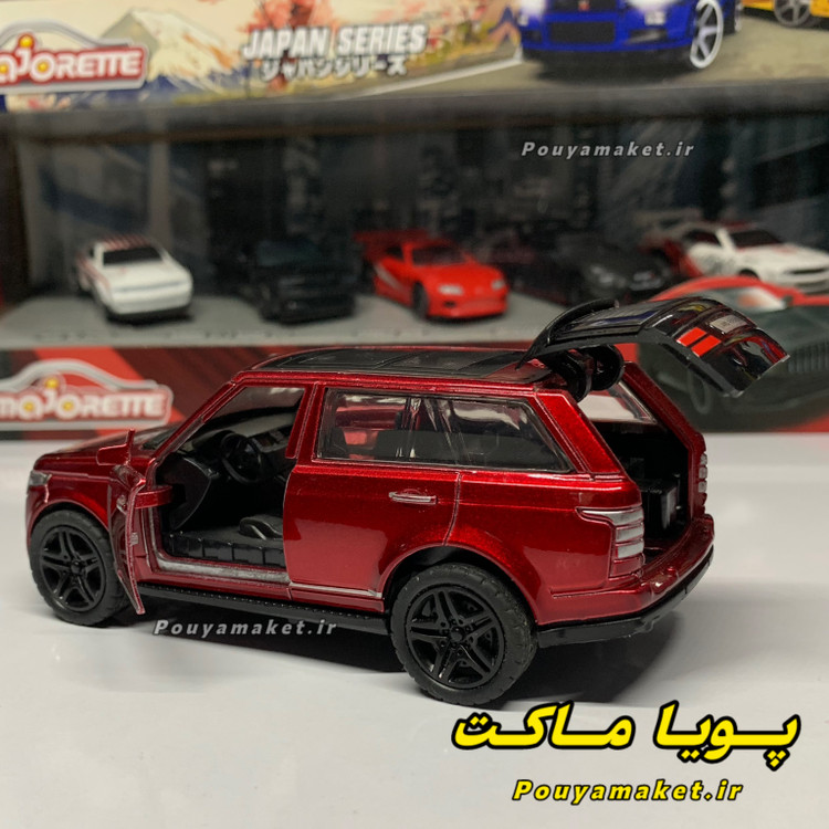 ماکت ماشین فلزی رنجرور اتوبیوگرافی Range Rover Autobiography