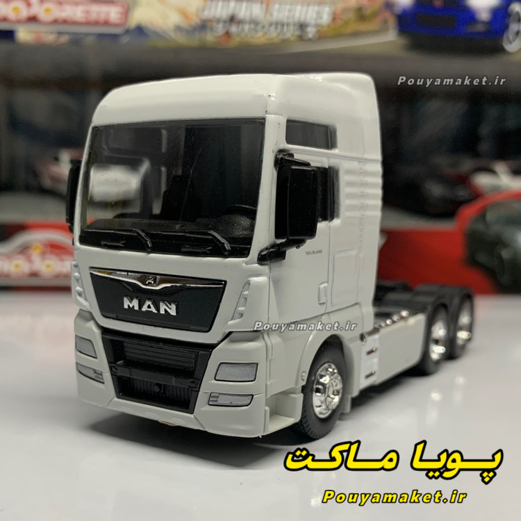 ماکت فلزی مان MAN TGX ویلی 1:64 / 12 سانتی متر