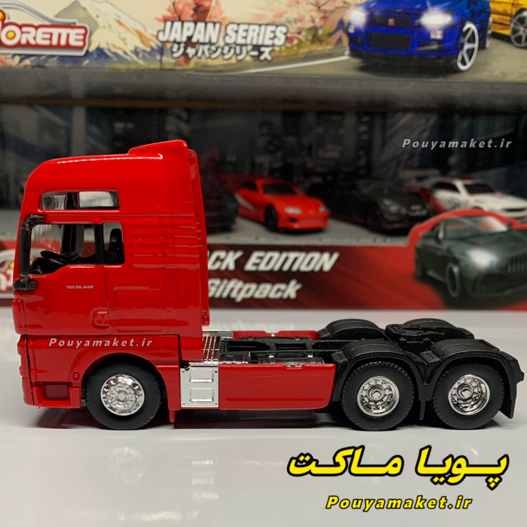 ماکت فلزی مان MAN TGX ویلی 1:64 / 12 سانتی متر