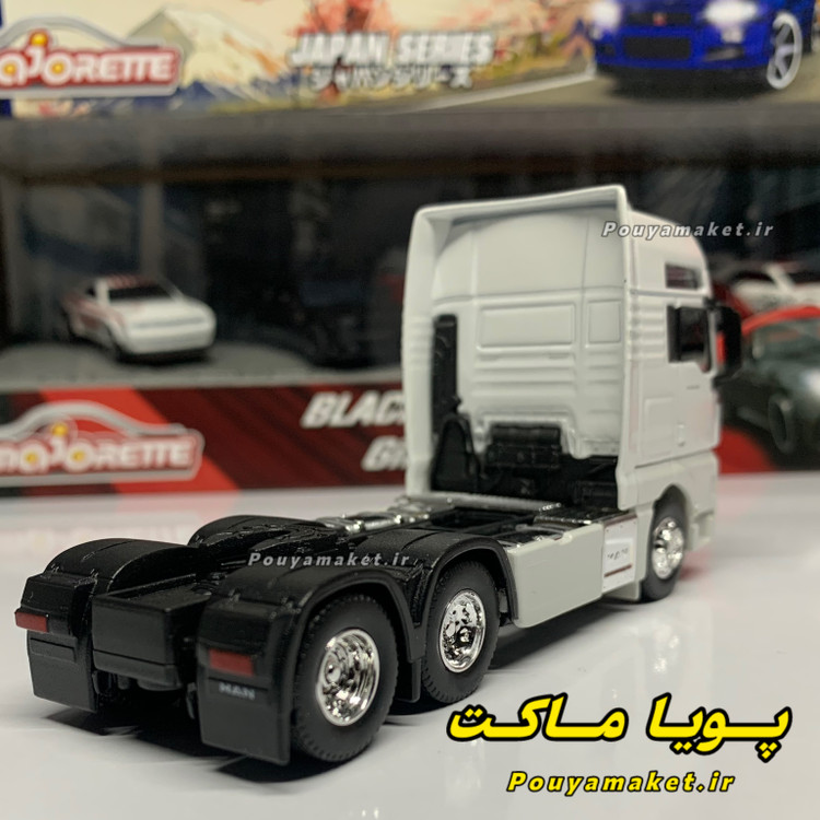 ماکت فلزی مان MAN TGX ویلی 1:64 / 12 سانتی متر