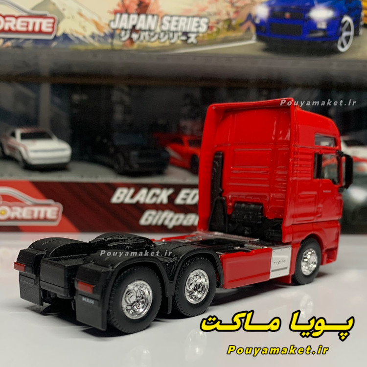 ماکت فلزی مان MAN TGX ویلی 1:64 / 12 سانتی متر