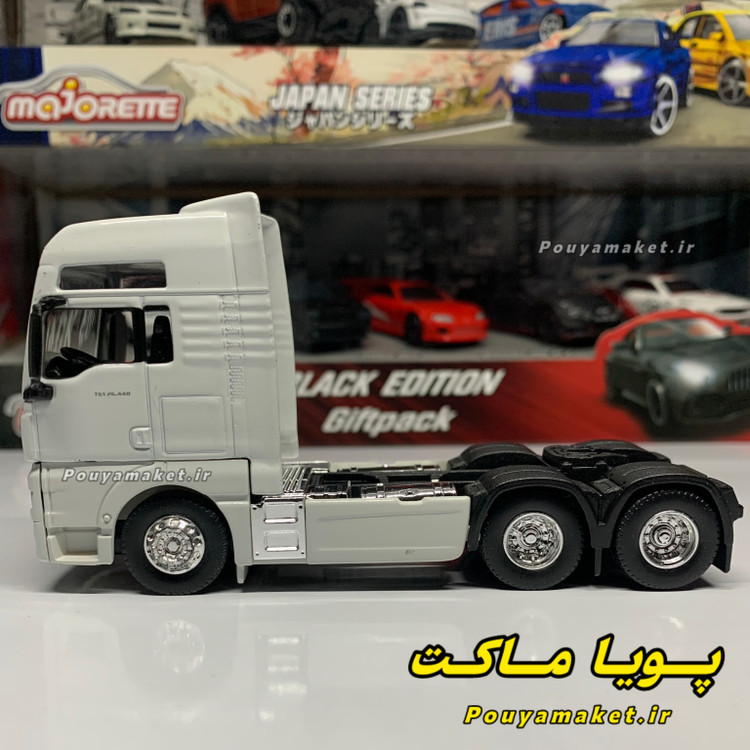 ماکت فلزی مان MAN TGX ویلی 1:64 / 12 سانتی متر