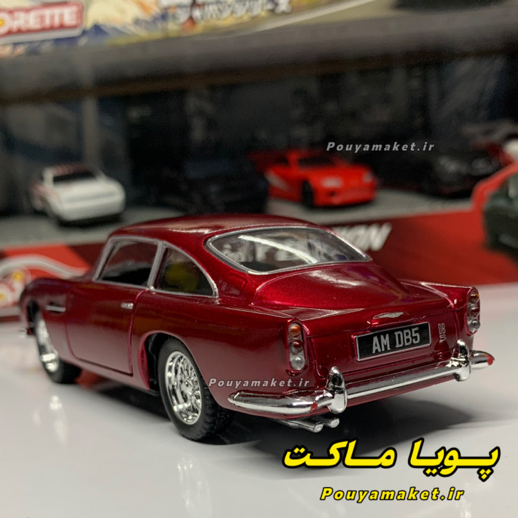 ماکت ماشین فلزی استون مارتین AstonMartin DB5 1963 کینسمارت