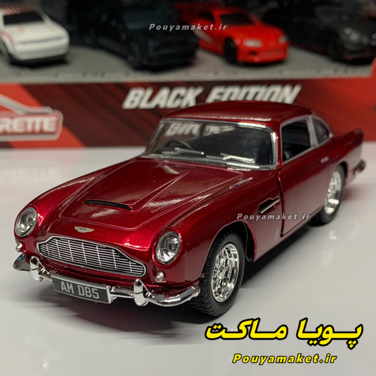ماکت ماشین فلزی استون مارتین AstonMartin DB5 1963 کینسمارت
