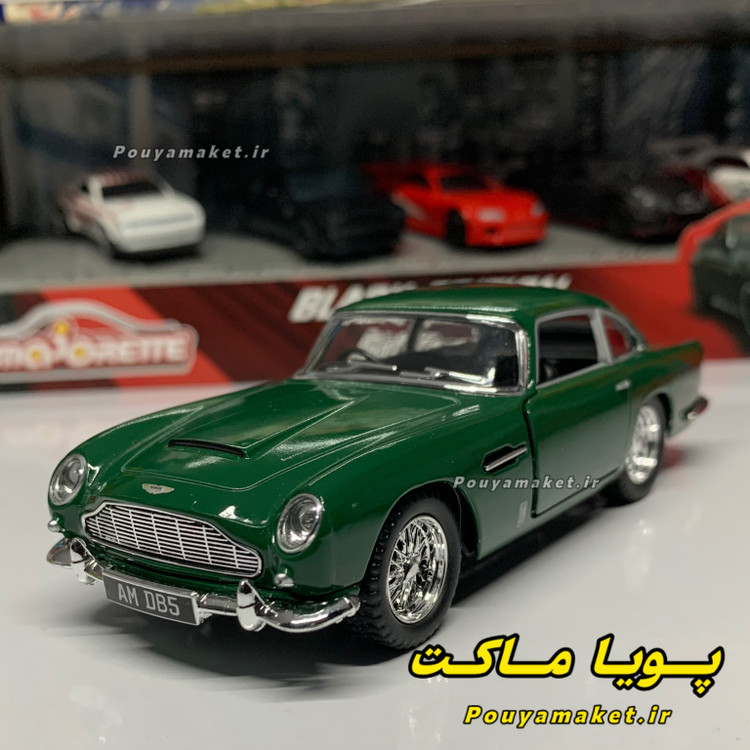 ماکت ماشین فلزی استون مارتین AstonMartin DB5 1963 کینسمارت