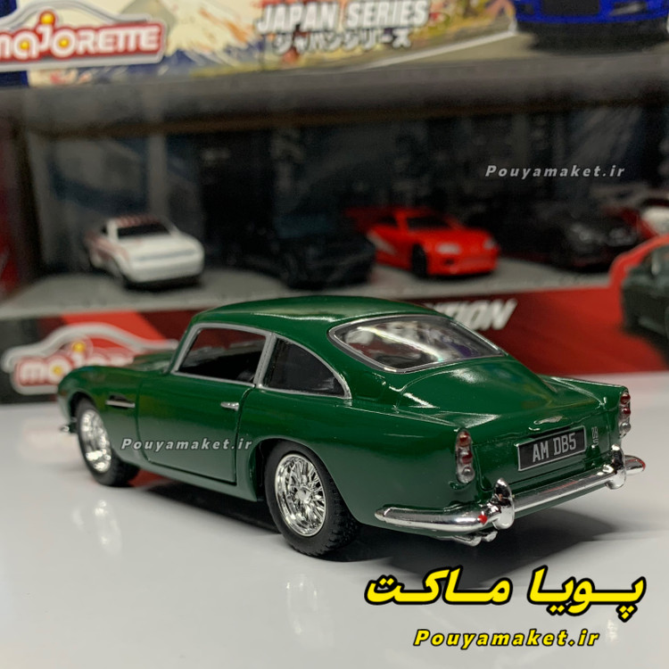 ماکت ماشین فلزی استون مارتین AstonMartin DB5 1963 کینسمارت