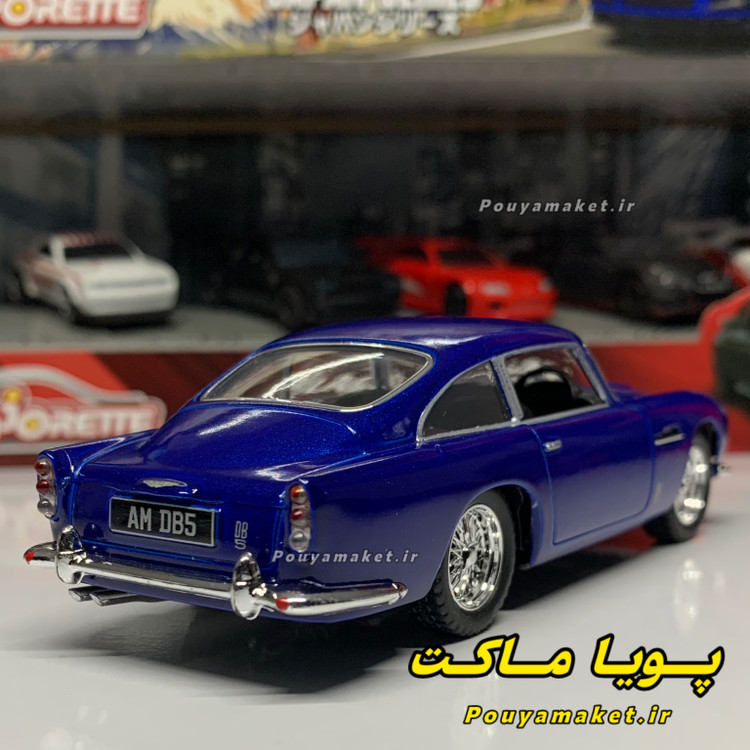ماکت ماشین فلزی استون مارتین AstonMartin DB5 1963 کینسمارت