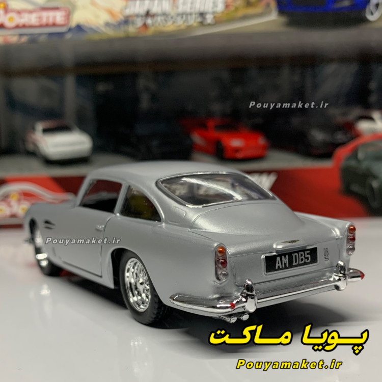 ماکت ماشین فلزی استون مارتین AstonMartin DB5 1963 کینسمارت