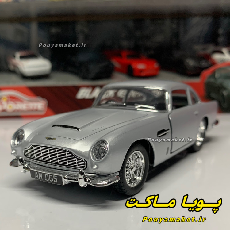 ماکت ماشین فلزی استون مارتین AstonMartin DB5 1963 کینسمارت