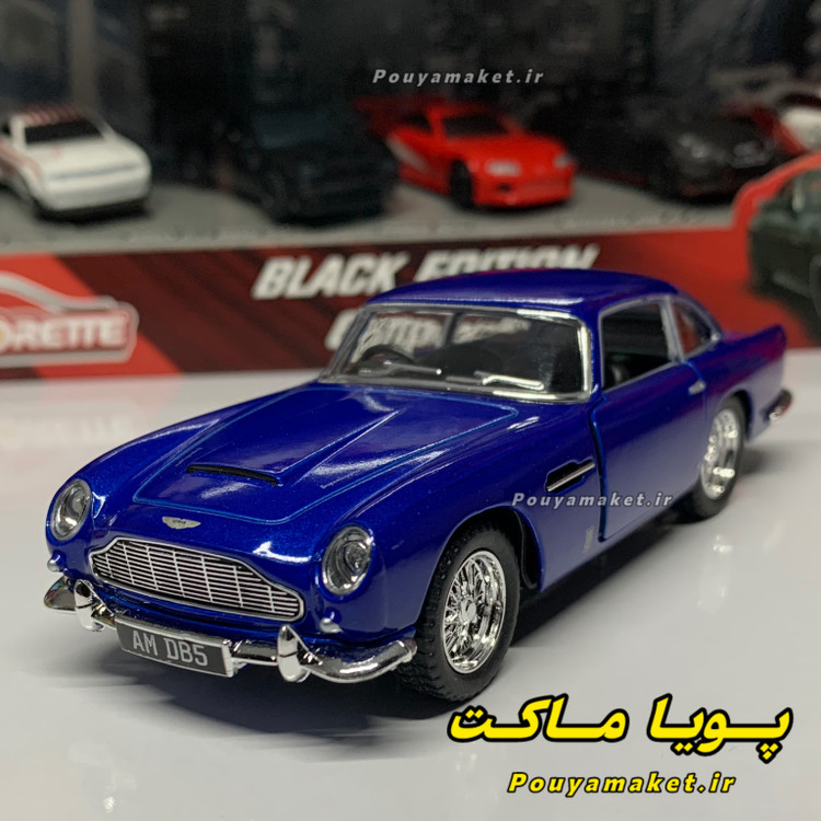 ماکت ماشین فلزی استون مارتین AstonMartin DB5 1963 کینسمارت