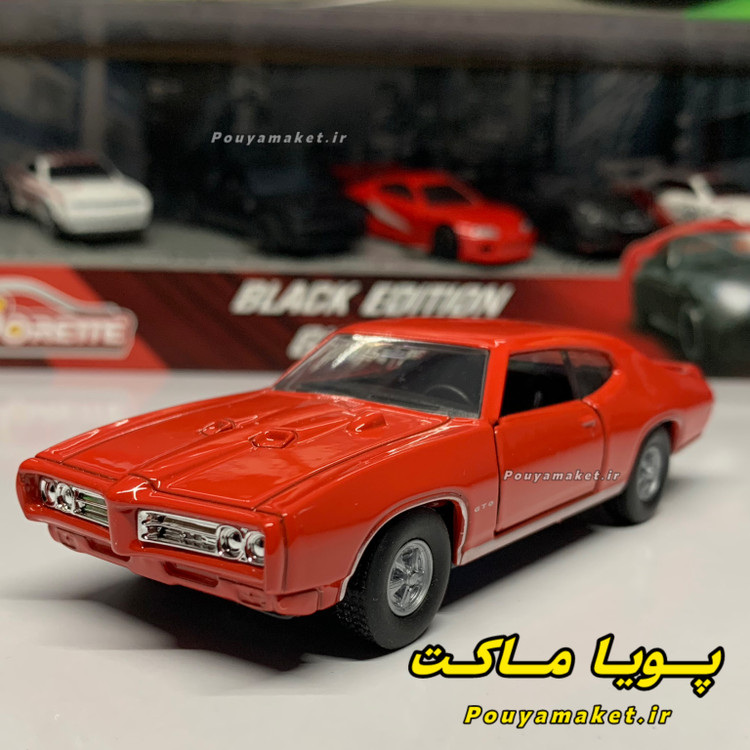 ماکت ماشین فلزی پونتیاک GTO ویلی