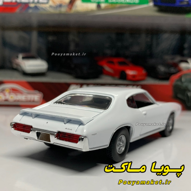 ماکت ماشین فلزی پونتیاک GTO ویلی