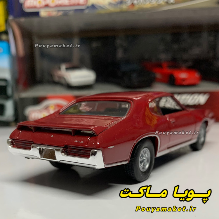 ماکت ماشین فلزی پونتیاک GTO ویلی