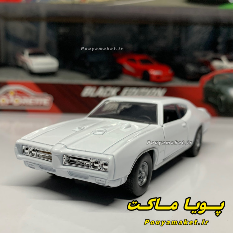 ماکت ماشین فلزی پونتیاک GTO ویلی