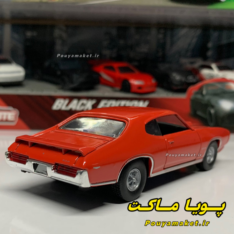 ماکت ماشین فلزی پونتیاک GTO ویلی