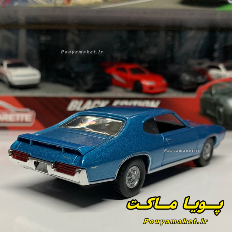 ماکت ماشین فلزی پونتیاک GTO ویلی