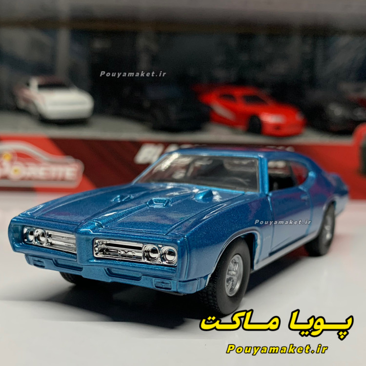 ماکت ماشین فلزی پونتیاک GTO ویلی