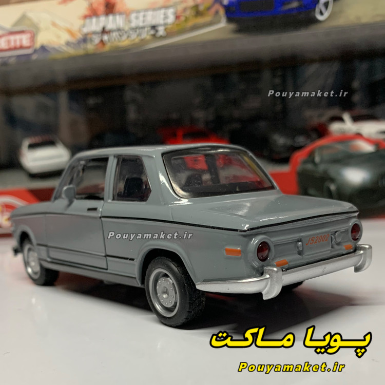 ماکت ماشین فلزی بی ام و BMW 2002