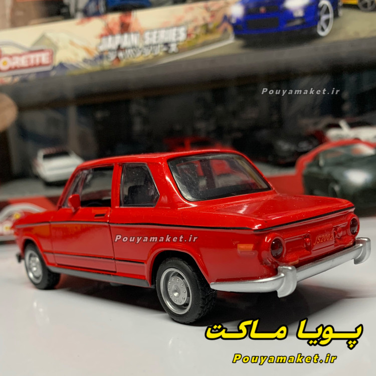 ماکت ماشین فلزی بی ام و BMW 2002