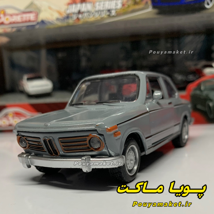 ماکت ماشین فلزی بی ام و BMW 2002