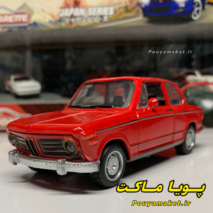 ماکت ماشین فلزی بی ام و BMW 2002