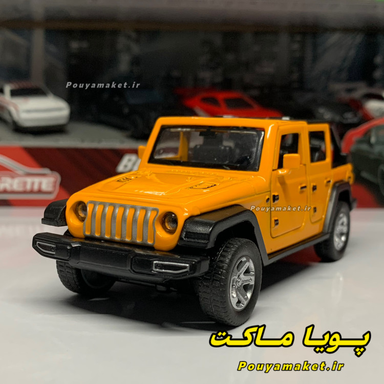 ماکت ماشین فلزی جیپ رانگلر