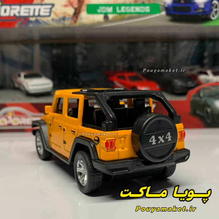 ماکت ماشین فلزی جیپ رانگلر