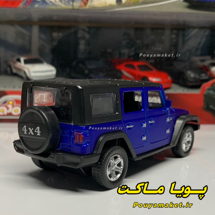 ماکت ماشین فلزی جیپ رانگلر