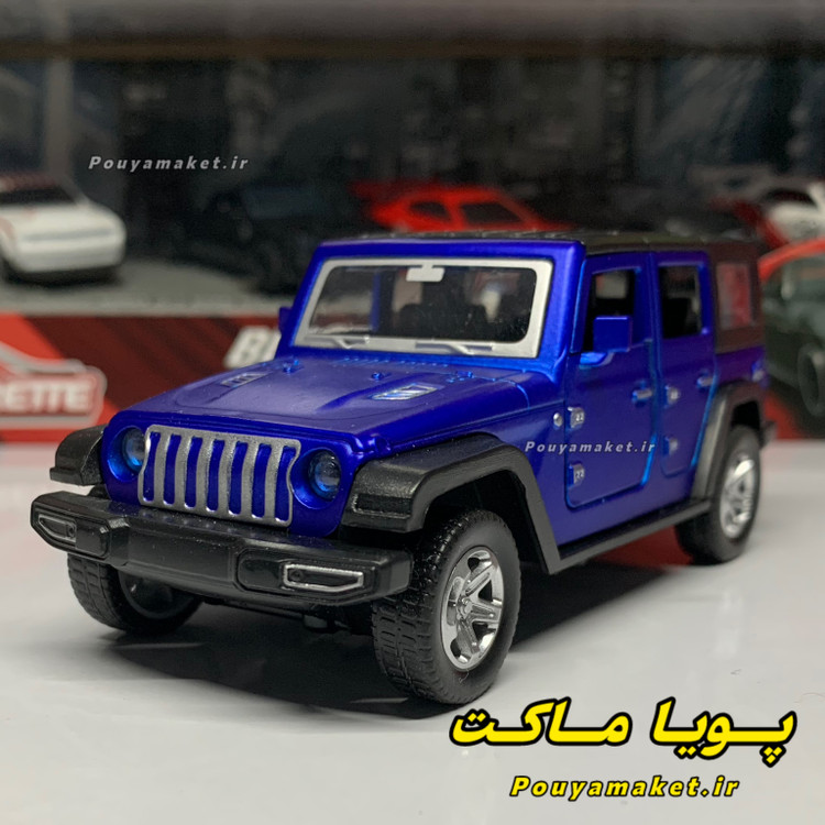 ماکت ماشین فلزی جیپ رانگلر