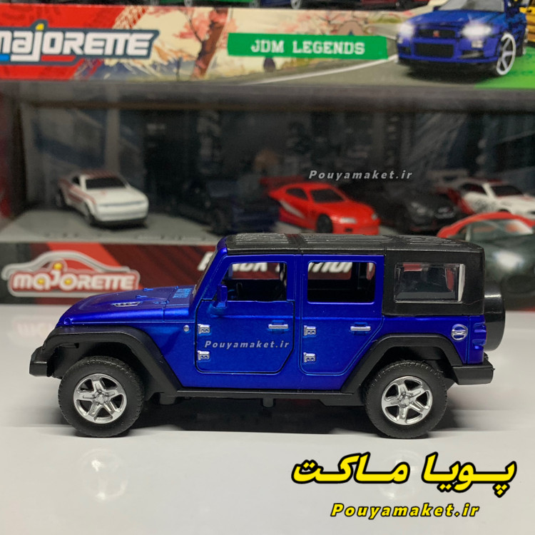 ماکت ماشین فلزی جیپ رانگلر
