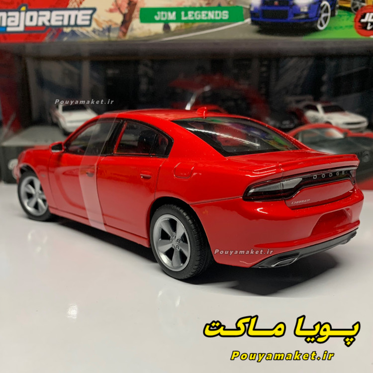 ماکت ماشین دوج چارجر R/T ویلی 1/24 + تویوتا سوپرا ویلی 1/36