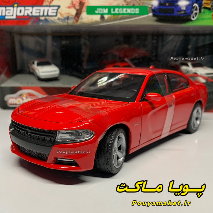ماکت ماشین دوج چارجر R/T ویلی 1/24 + تویوتا سوپرا ویلی 1/36