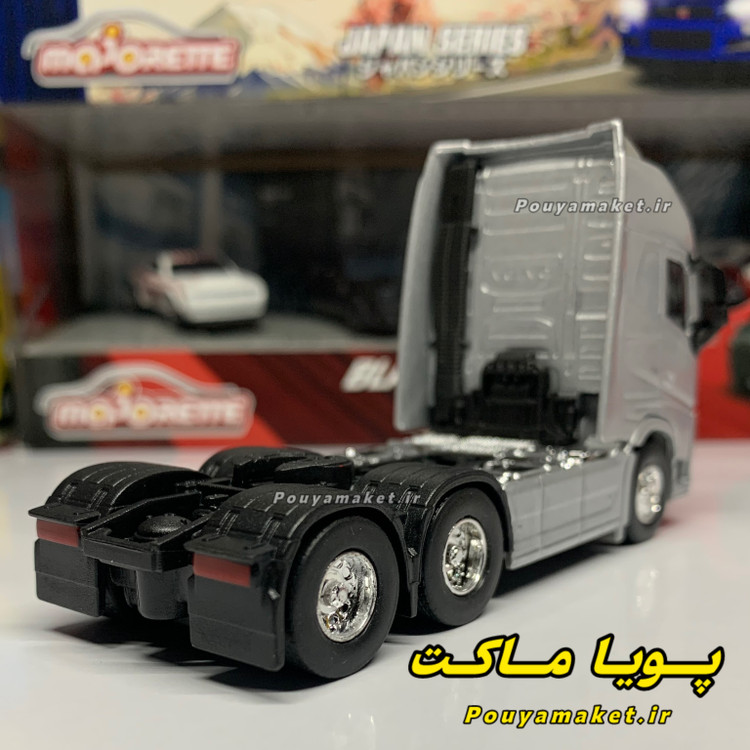 ماکت فلزی ولوو Volvo FH ویلی 1:64 / 12 سانتی متر