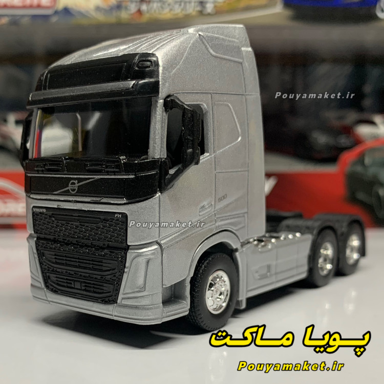 ماکت فلزی ولوو Volvo FH ویلی 1:64 / 12 سانتی متر