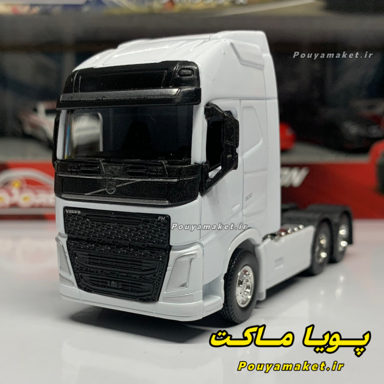 ماکت فلزی ولوو Volvo FH ویلی 1:64 / 12 سانتی متر
